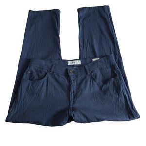 Brax 33/34 Cooper Fancy Regular Fit Blue Pants